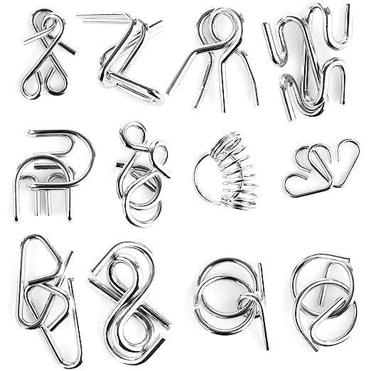 Metalen puzzel - Pientere Puzzels & Spellen Metalen puzzel - Pientere Puzzels & Spellen