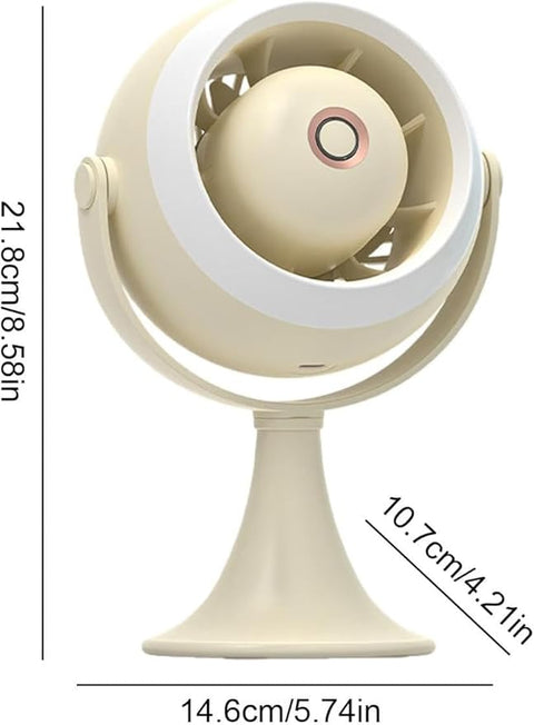 Mini Rechargable Portable Fan | RPF-6108
