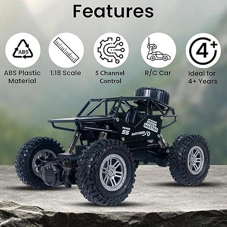 SPRAY ROCK CAR 1:6 | 633-8