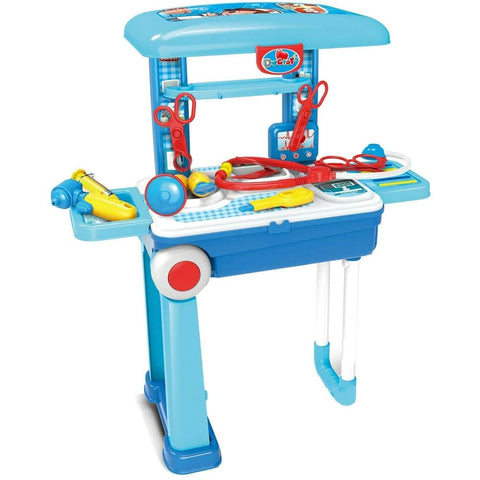 Doctor Kit, Toddler Medical Set with Stethoscope and Medical Tools | 008-925A