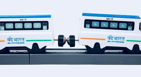 DIY INDIAN CITY TRAIN SET 49P | EM-0401