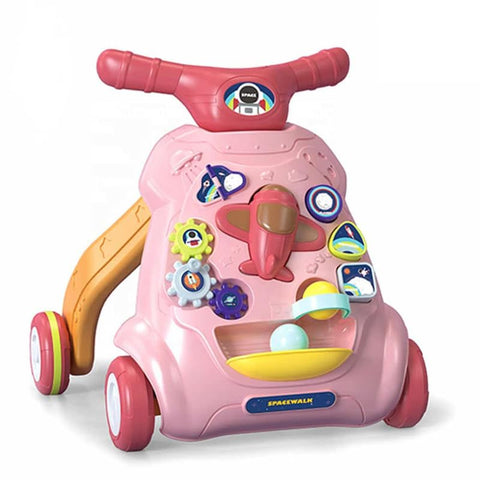 Baby Walker My First Step Baby Activity Push Walker |  WL6981AB