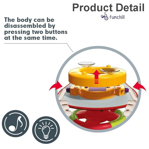 Steering Wheel Toy | 688-69