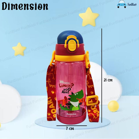 Anti-leak Water Bottle  (Color May Vary) | PLJ-517-600