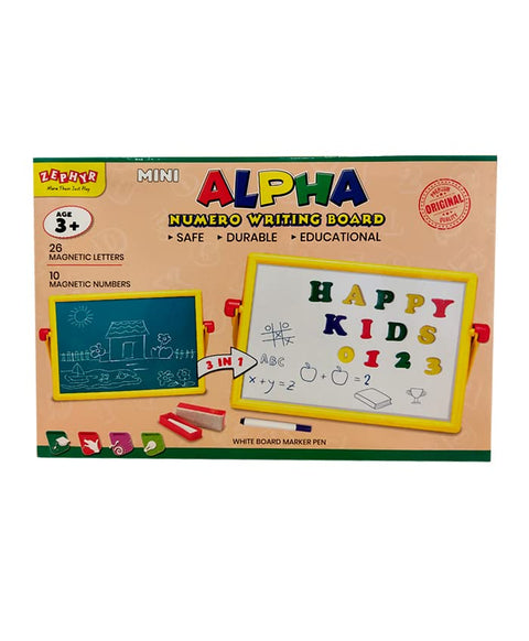 MINI ALPHA NUMERO BOARD CAPITAL | M04013