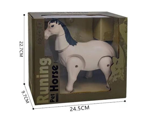 Running Plastic Electric Horse Toy | X222-26