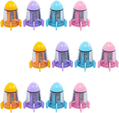 Rocket Shape Manual Pencil Sharpner | GBR-XL390