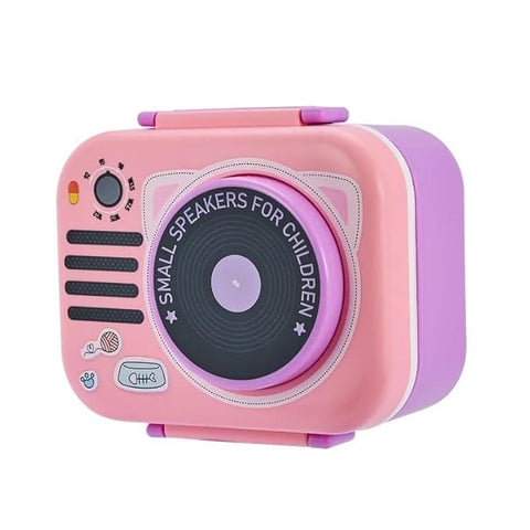 Camera Lunch Box Plastic | RS-3303