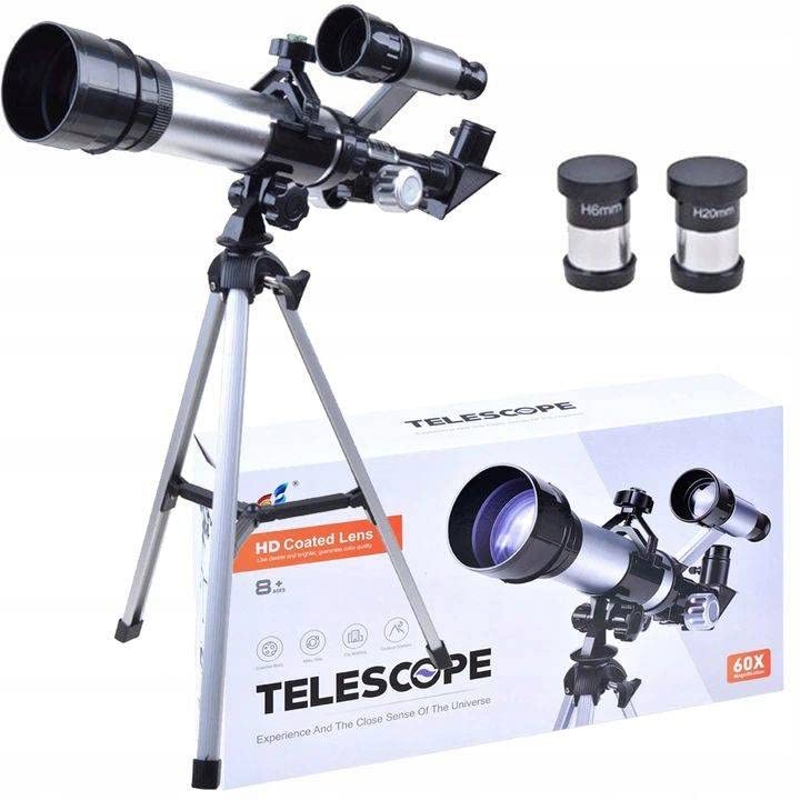 60X High Power Refractor Monocular Astronomical Telescope | C2158