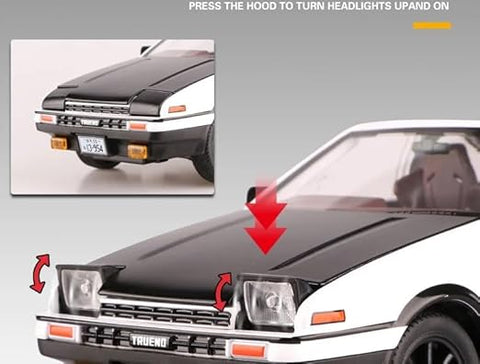 TOYOTA AE86 METAL CAR | 36143