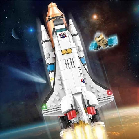 SPACE LOGO BLOCKES 404PCS | 4421