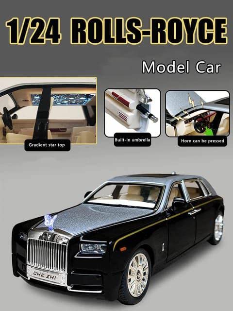Rolls-Royce DieCast Pull Back Car | LMI-CZ1802B