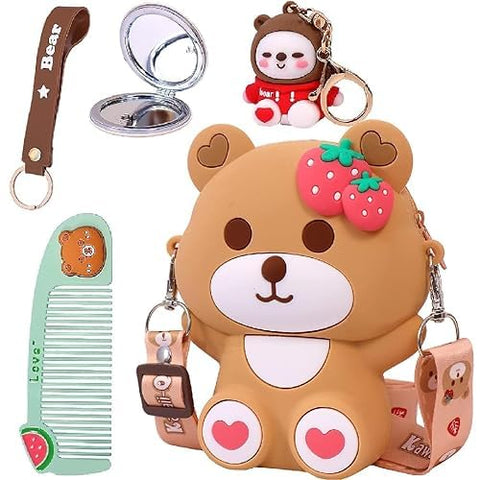 CHILDREN SILICONE BAG | KQ-0140