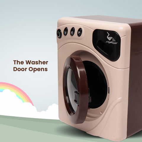 MINI WASHING MACHINE & IRON | 6752AMINI