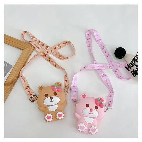 CHILDREN SILICONE BAG | KQ-0140