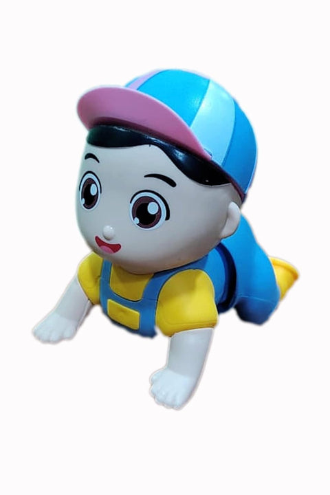 Cute Crawling Baby Musical Toy | QB-03Y