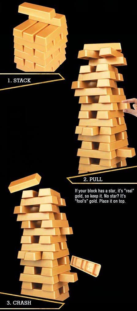 Zenga Game (Gold) | PBG-1080