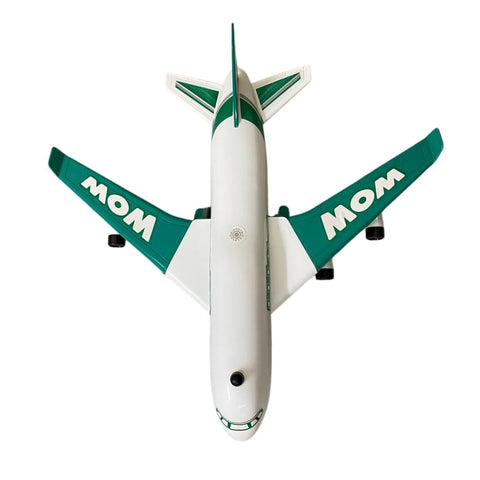 Big Size  Aeroplane Unbreakable Plastic Pull Back Toy | NEUWAER9