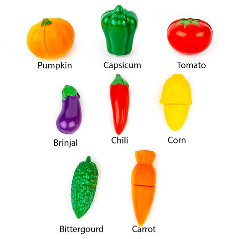 CHOP N PLAY FRUIT N VEGGIE KIT | 2289