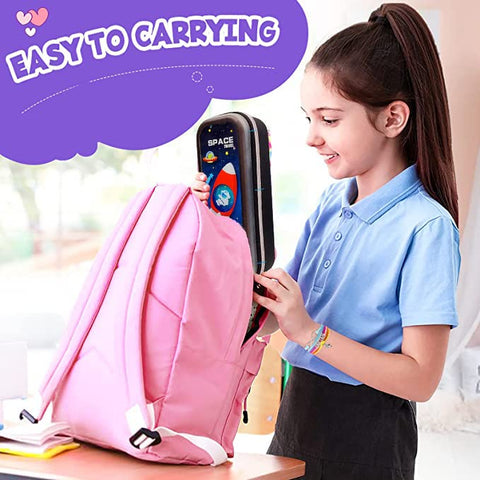 Space Pencil Box  | 3876 PENCIL CASE