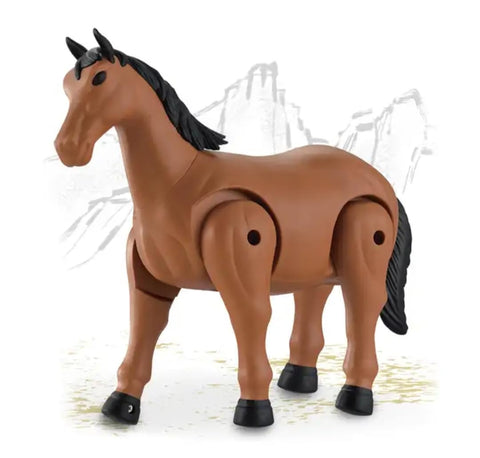 Running Plastic Electric Horse Toy | X222-26