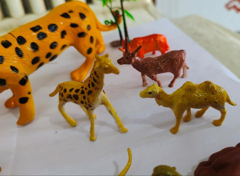 12Pcs Animals Set | MD9710-12