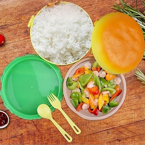 Burger Shape Lunch Box | GBR-590