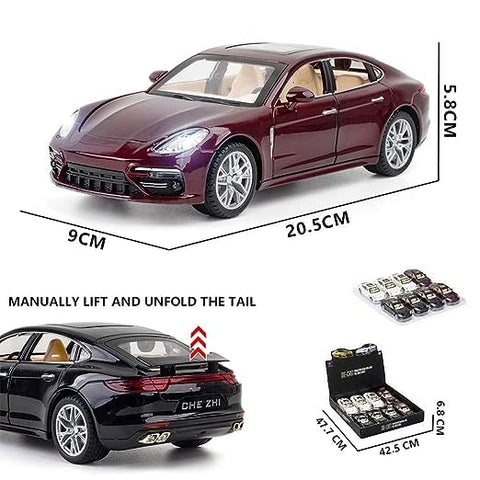 PORCHE 1:24 METAL | CZ127
