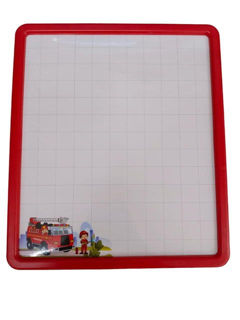 2 in 1 Double Sided White and Green Slate | MSR04039