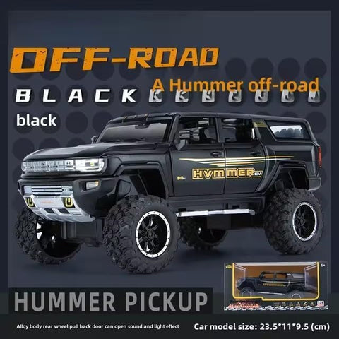 HUMMER EV 1:24 | B2410