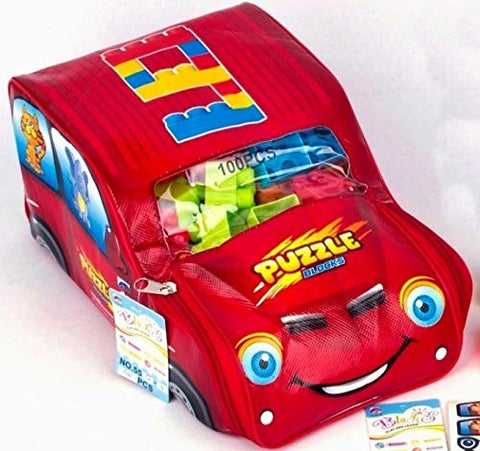 100PCS CAR BAG BLOCKS | LO555-3