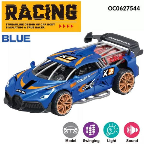 Royal Friction Car Powered Toy with Light & Sound | NED500-05