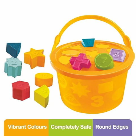 MY SHAPE SORTER BASKET | TM52-15
