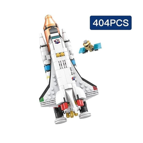 SPACE LOGO BLOCKES 404PCS | 4421