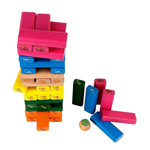 DINOSEAR WOODEN ZENGA | WT218