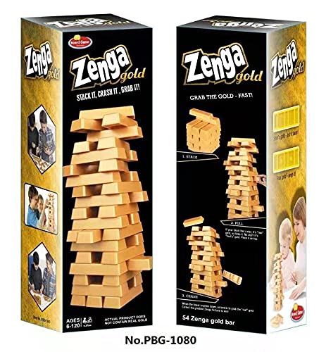 Zenga Game (Gold) | PBG-1080