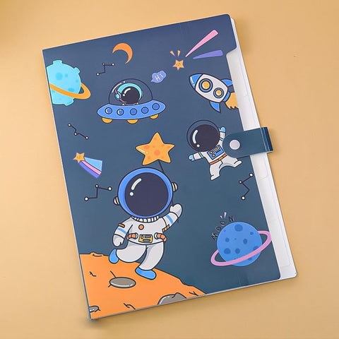 Cartoon Printed File Storage Folder | KQ-9101