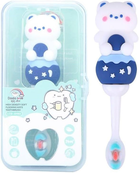 Teddy Bear Shape Design Soft Tooth Brush | TB-1702