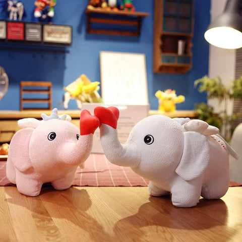 Elephant Pillow Plush Toy | NXS1045-8EL