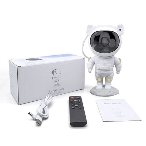 Astronaut Starry LED Night Light  | Remote Control Galaxy Light Projector | LO-SP-LG