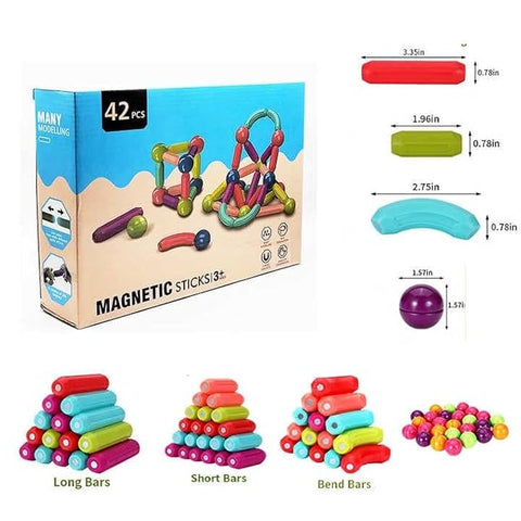 Magnetick Stick 42Pcs | CLB42-1