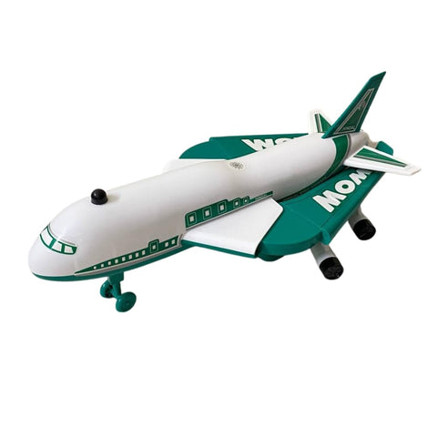 Big Size  Aeroplane Unbreakable Plastic Pull Back Toy | NEUWAER9