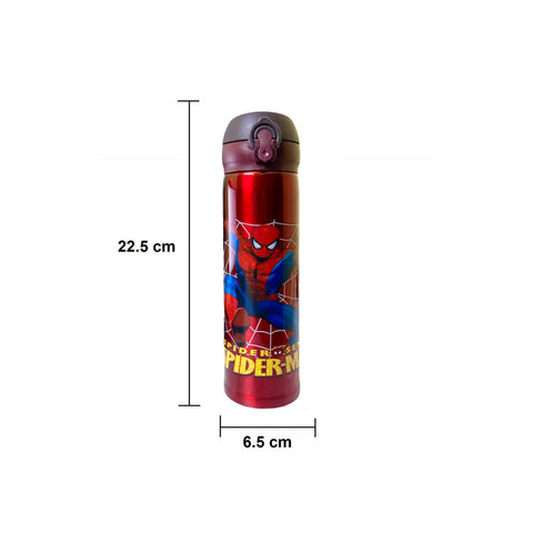 Spider Style Round Shape Sipper Bottle Flask Steel Insulated Bottle | HBC-188318