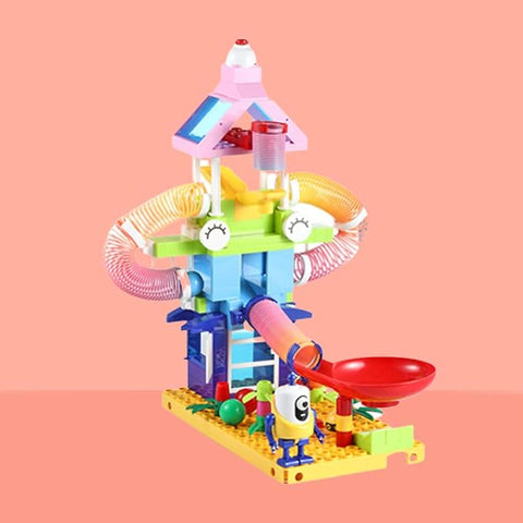 RAINBOW ROLLING FUNLAND BLOCKS 203PC | 202102