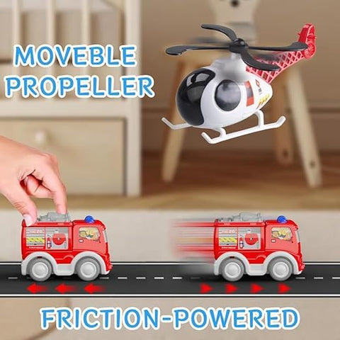 LUMO CITY FIREBRIGADE SET | LMI-SB2017
