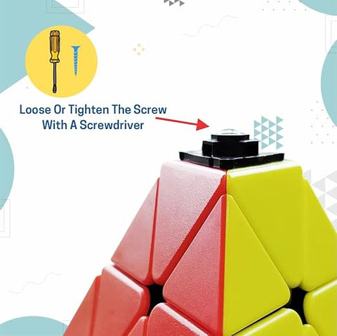 CUBE STAR PYRAMINX | AT153