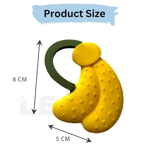 Silicone teether | Soft & Textured- BPA Free | HK103-32
