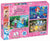 Princess Puzzles - 48 Pieces 3 in 1 Jigsaw Puzzles | NEDIS11310