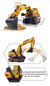 Construction Vehicle Fully Functional Excavator Toy | NE7724
