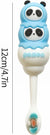 Cute Panda Handle Children's Soft Bristles Toothbrush | GBT-2166